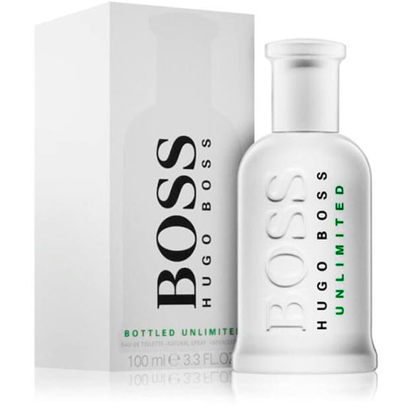 Perfume Boss Unlimited - Eau De Toilette - 100ml - Hombre - Perfumes Bogotá
