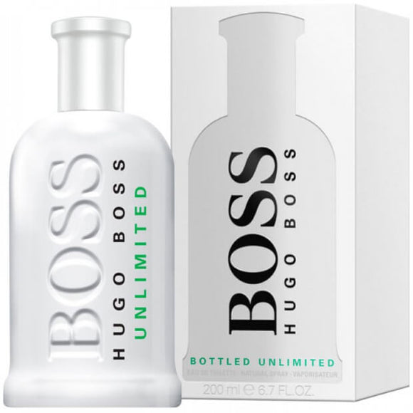 Perfume Boss Unlimited - Eau De Toilette - 200Ml - Hombre - Perfumes Bogotá