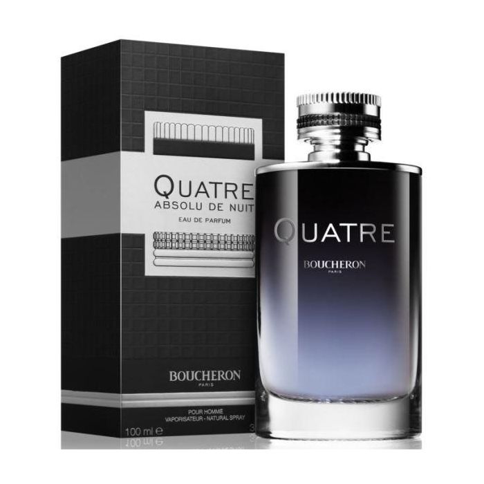 Perfume Boucheron Quatre Absolu de Nuit Eau de Parfum 100ml Hombre - Perfumes Bogotá