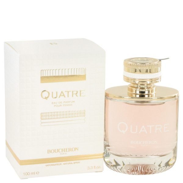 Perfume Boucheron Quatre Eau de Parfum 100ml Mujer - Perfumes Bogotá