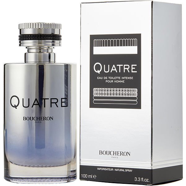 Perfume Boucheron Quatre Intense Eau de Toilette 100ml Hombre - Perfumes Bogotá