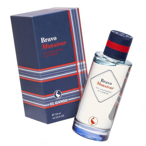 Perfume Bravo Monsieur El Ganso - Eau De Toilette - 125ml - Hombre - Perfumes Bogotá