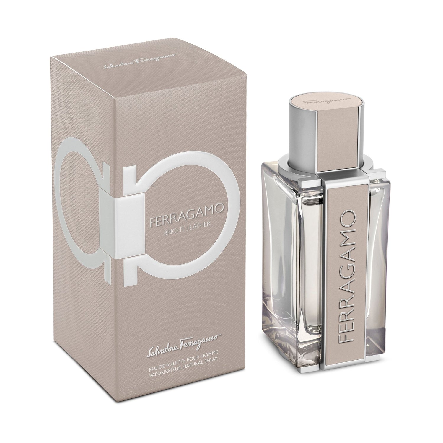 Perfume Ferragamo Bright Leather Eau de Toilette 100ml Hombre