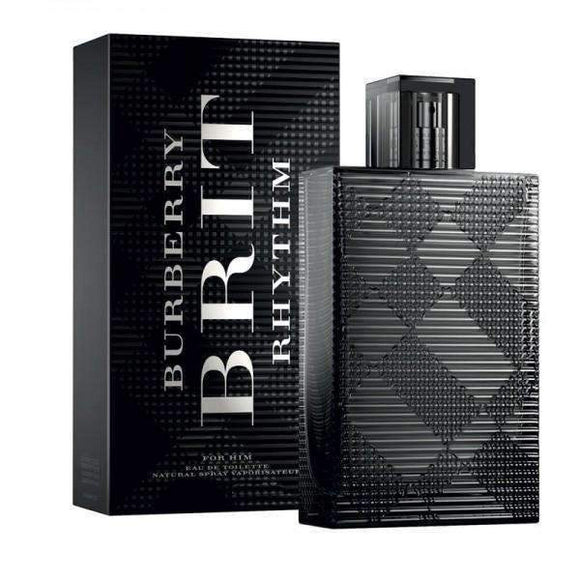 Perfume Brit Rhythm Burberry - 100ml - Hombre - Eau De Toilette - Perfumes Bogotá