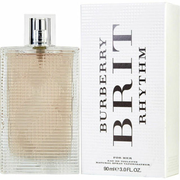 Perfume Brit Rhythm Burberry - 90ml - Mujer - Eau De Toilette - Perfumes Bogotá
