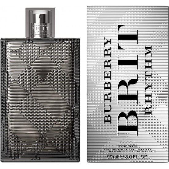 Perfume Brit Rhythm Intense Burberry - 90ml - Hombre - Eau De Toilette - Perfumes Bogotá