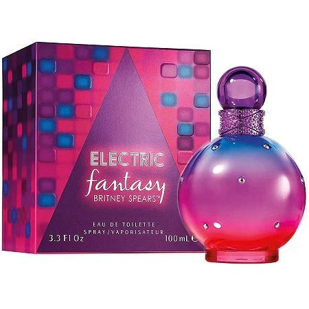 Perfume Britney Spears Fantasy Electric Eau de Toilette 100ml Mujer - Perfumes Bogotá