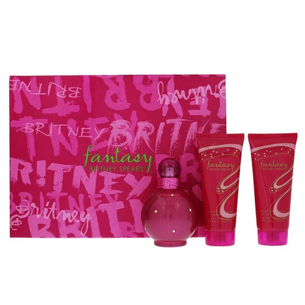 Perfume Britney Spears Kit Fantasy Eau de Parfum 100ml Mujer - Perfumes Bogotá