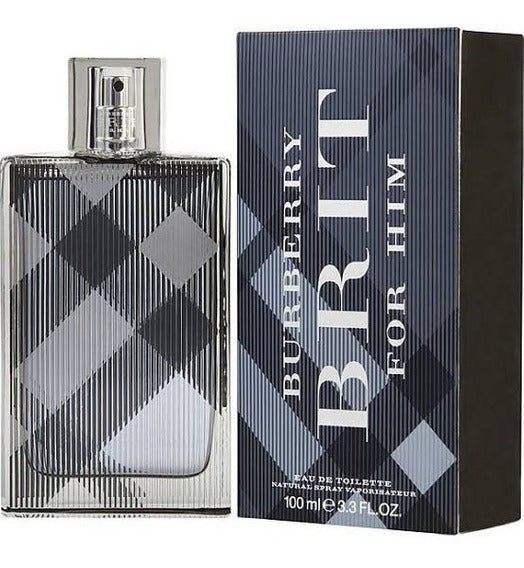 Perfume Burberry Brit Eau de Toilette 100ml Hombre - Perfumes Bogotá