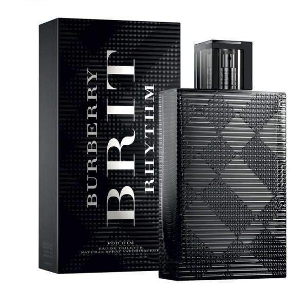 Perfume Burberry Brit Rhythm Eau de Toilette 100ml Hombre - Perfumes Bogotá