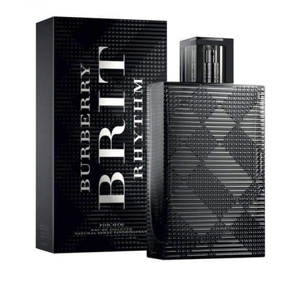 Perfume Burberry Brit Rhythm Eau de Toilette 100ml Hombre - Perfumes Bogotá