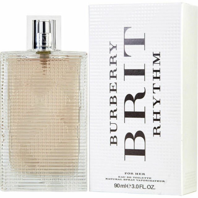 Perfume Burberry Brit Rhythm Eau de Toilette 90ml Mujer - Perfumes Bogotá