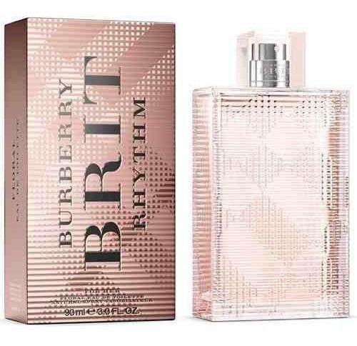 Perfume Burberry Brit Rhythm Floral Eau de Toilette 90ml Mujer - Perfumes Bogotá