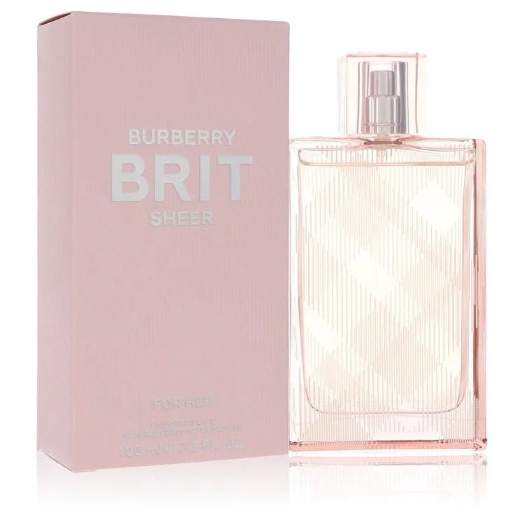 Perfume Burberry Brit Sheer Eau de Toilette 200ml Mujer - Perfumes Bogotá
