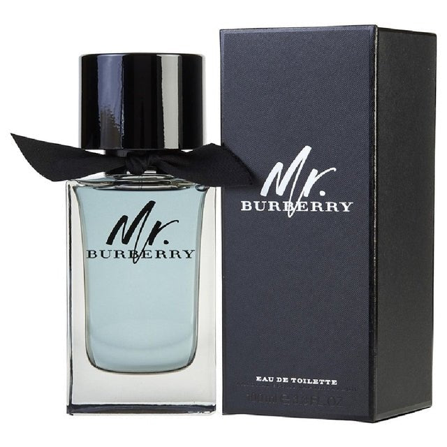 Perfume Burberry Mr Eau de Toilette 100ml Hombre - Perfumes Bogotá