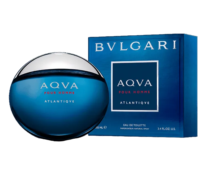 Perfume Bvlgari Aqva Atlantique Eau de Toilette 100ml Hombre - Perfumes Bogotá