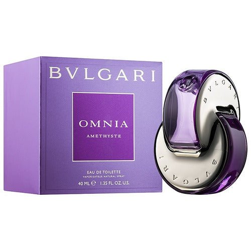 Perfume Bvlgari Omnia Amethyste - Eau De Toilette - 100ml - Mujer - Perfumes Bogotá