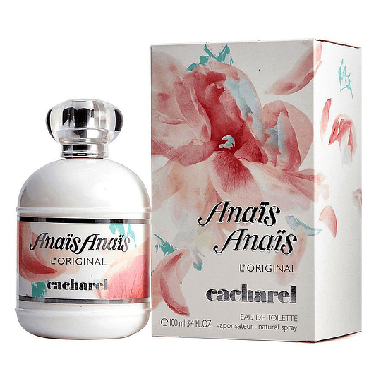 Perfume Cacharel Anais Anais Eau de Toilette 100ml Mujer - Perfumes Bogotá