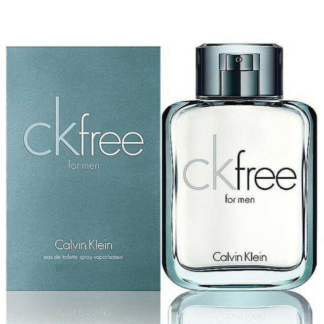 Perfume Calvin Klein Ck Free Eau de Toilette 100ml Hombre - Perfumes Bogotá