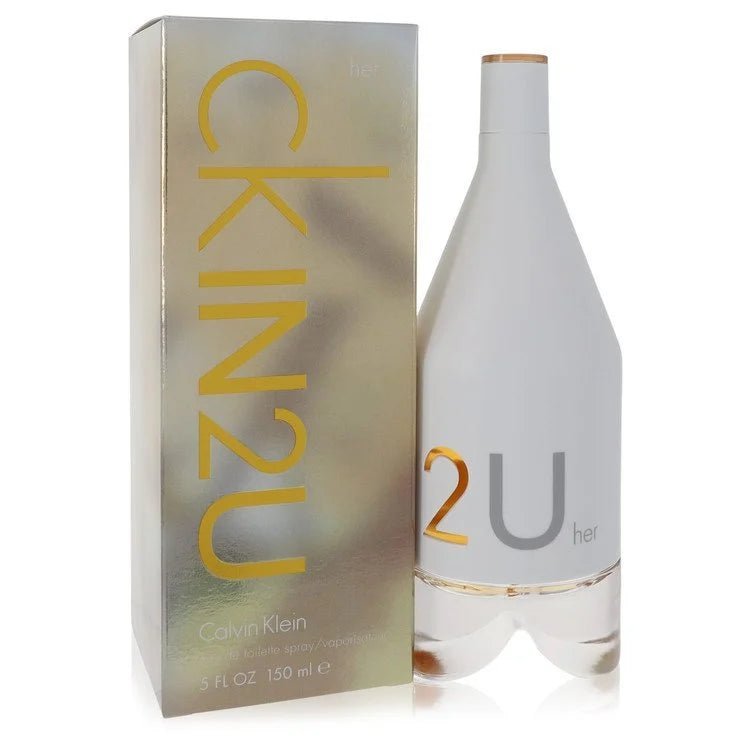Perfume Calvin Klein Ck in 2U Eau de Toilette 150ml Mujer - Perfumes Bogotá
