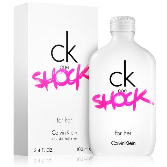 Perfume Calvin Klein Ck One Shock Eau de Toilette 200ml Mujer - Perfumes Bogotá