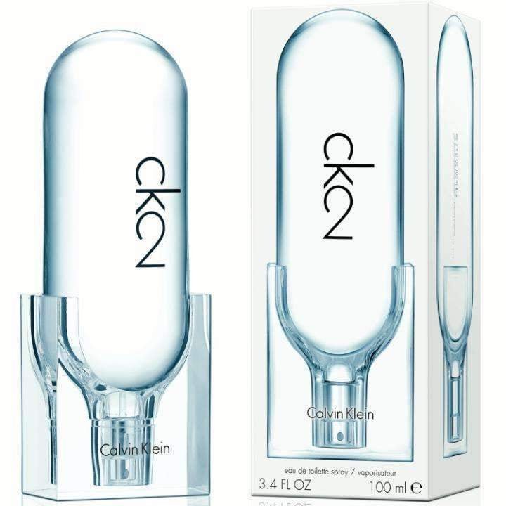 Perfume Calvin Klein Ck2 Eau de Toilette 100ml Mujer - Perfumes Bogotá
