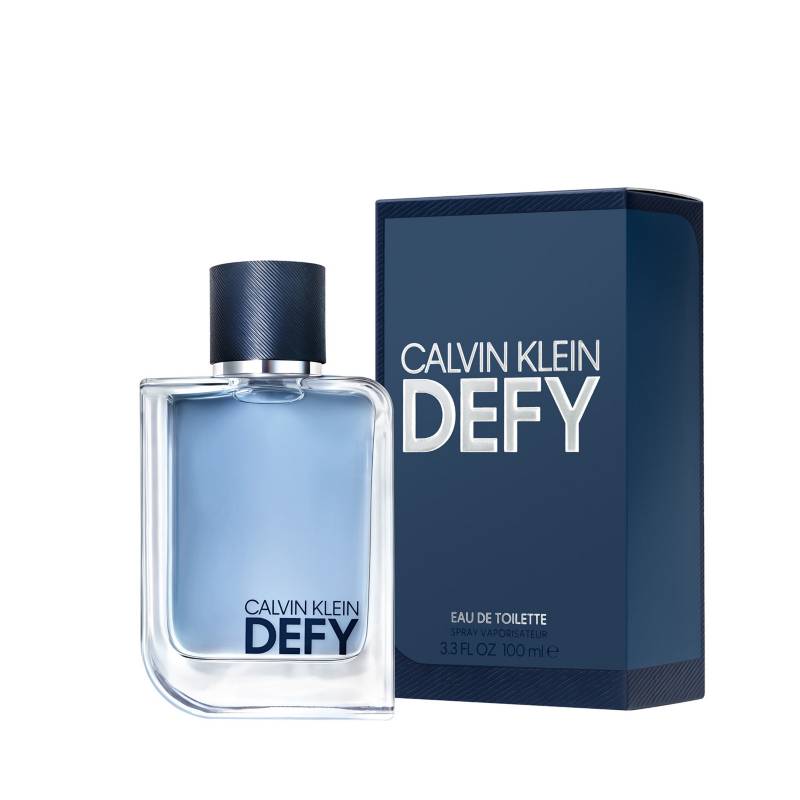Perfume Calvin Klein Defy Eau de Toilette 100ml Hombre - Perfumes Bogotá
