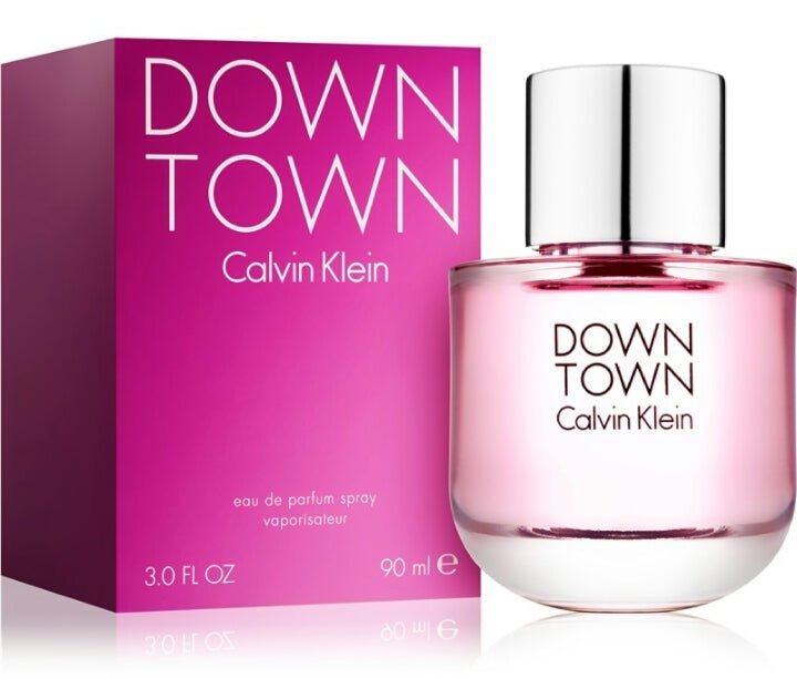Perfume Calvin Klein Down Town Eau de Parfum 90ml Mujer - Perfumes Bogotá
