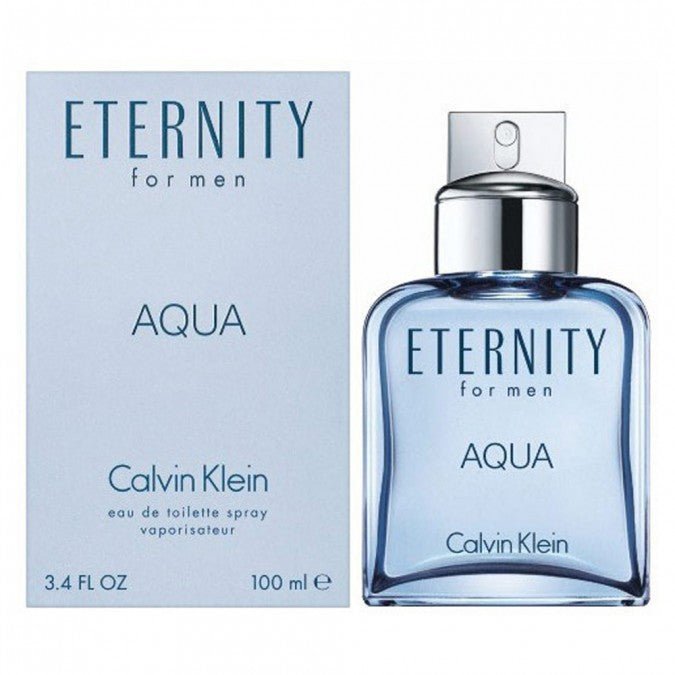 Perfume Calvin Klein Eternity Aqua Eau de Toilette 100ml Hombre - Perfumes Bogotá