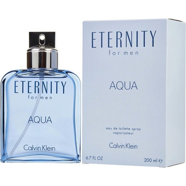 Perfume Calvin Klein Eternity Aqua Eau de Toilette 200ml Hombre - Perfumes Bogotá