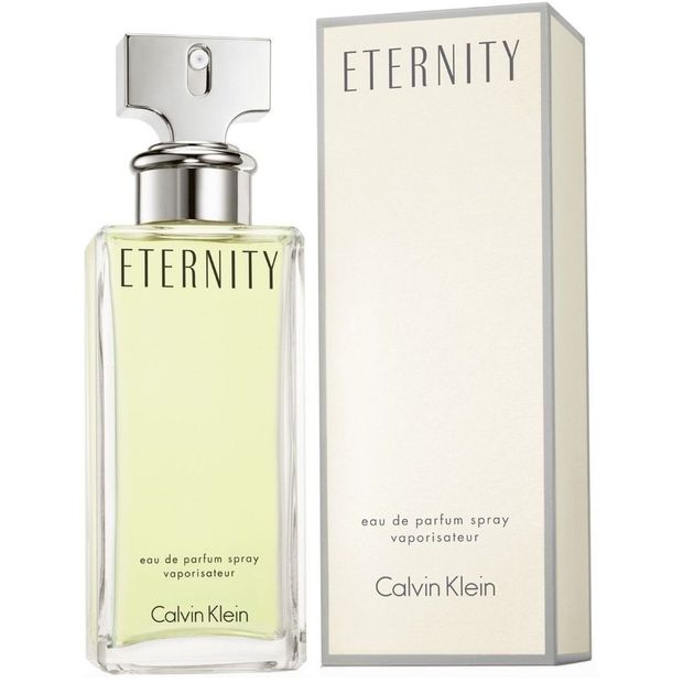 Perfume Calvin Klein Eternity Eau de Parfum 100ml Mujer - Perfumes Bogotá