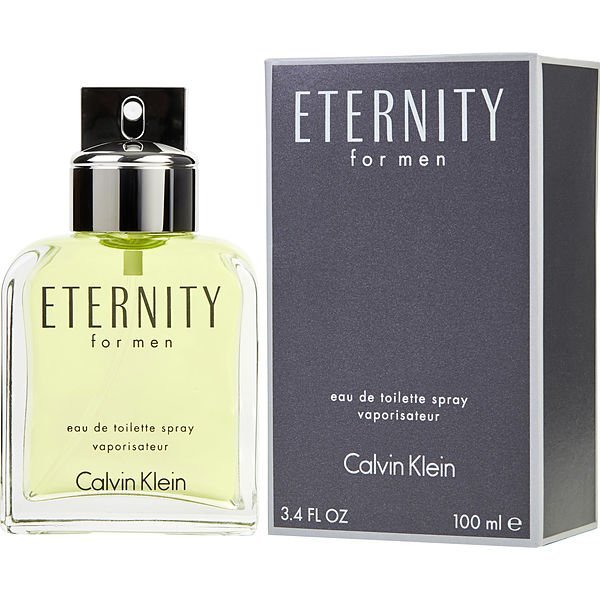 Perfume Calvin Klein Eternity Eau de Toilette 100ml Hombre - Perfumes Bogotá