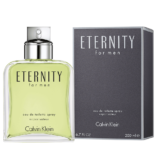 Perfume Calvin Klein Eternity Eau de Toilette 200ml Hombre - Perfumes Bogotá