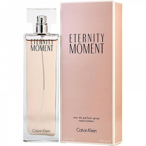 Perfume Calvin Klein Eternity Moment Eau de Parfum 100ml Mujer - Perfumes Bogotá
