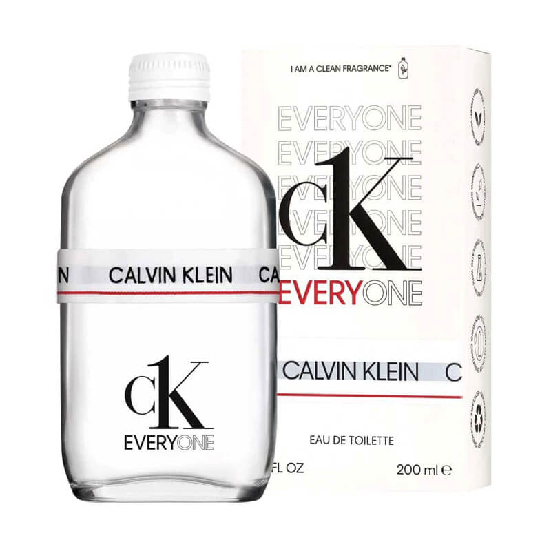 Perfume Calvin Klein Every One Eau de Toilette 200ml Unisex - Perfumes Bogotá