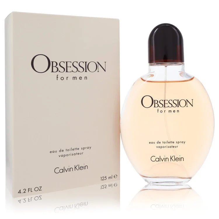 Perfume Calvin Klein Obsession Eau de Toilette 125ml Hombre - Perfumes Bogotá