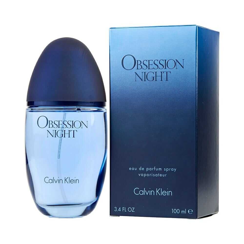 Perfume Calvin Klein Obsession Night Eau de Parfum 100ml Mujer - Perfumes Bogotá