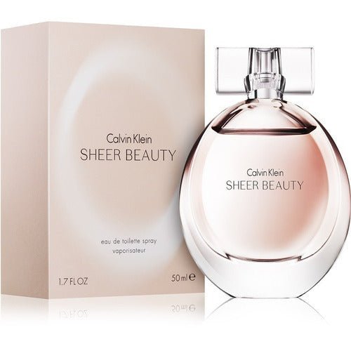 Perfume Calvin Klein Sheer Beauty Eau de Toilette 100ml Mujer - Perfumes Bogotá