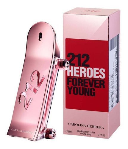 Perfume Carolina Herrera 212 Heroes Eau de Parfum 80ml Mujer - Perfumes Bogotá
