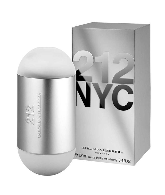 Perfume Carolina Herrera 212 NYC Eau de Toilette 100ml Mujer - Perfumes Bogotá
