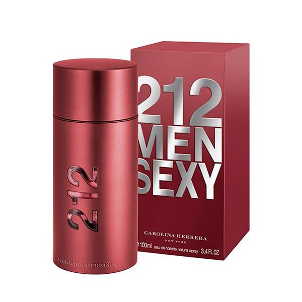 Perfume Carolina Herrera 212 Sexy Men Eau de Toilette 100ml Hombre - Perfumes Bogotá