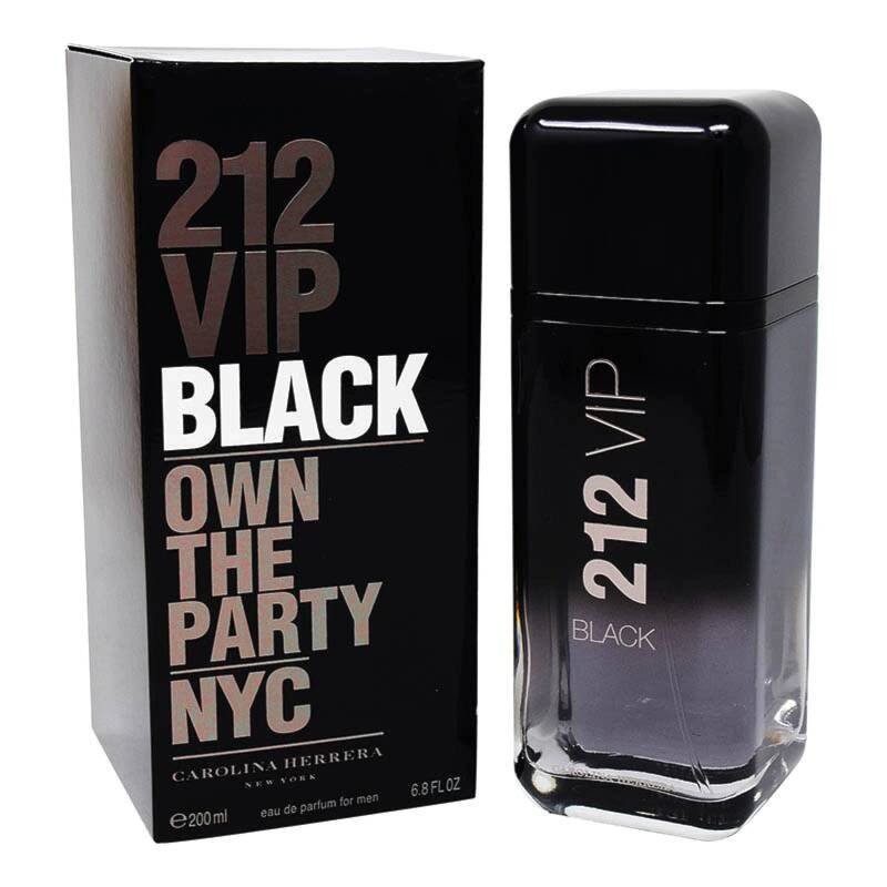 Perfume Carolina Herrera 212 VIP Black Eau de Parfum 200ml Hombre - Perfumes Bogotá