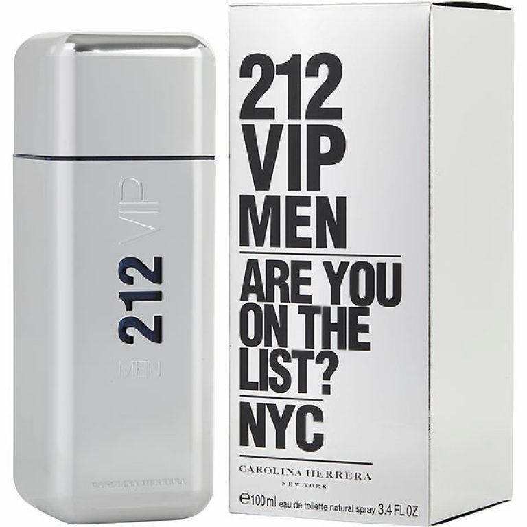 Perfume Carolina Herrera 212 VIP Men Eau de Toilette 100ml Hombre - Perfumes Bogotá