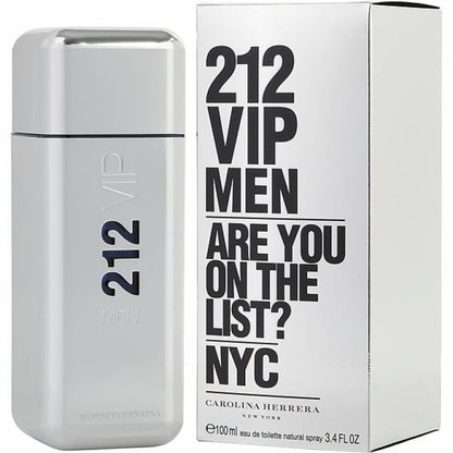 Perfume Carolina Herrera 212 VIP Men Eau de Toilette 100ml Hombre - Perfumes Bogotá