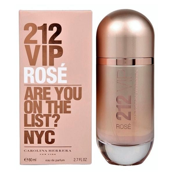 Perfume Carolina Herrera 212 VIP Rose Eau de Parfum 80ml Mujer - Perfumes Bogotá