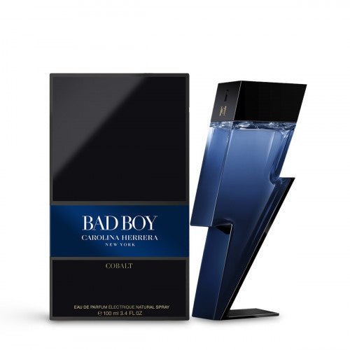 Perfume Carolina Herrera Bad Boy Cobalt Electric Eau de Parfum 100ml Hombre - Perfumes Bogotá