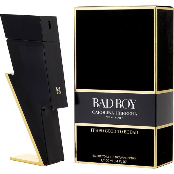 Perfume Carolina Herrera Bad Boy Eau de Toilette 100ml Hombre - Perfumes Bogotá