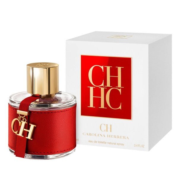 Perfume Carolina Herrera CH Eau de Toilette 100ml Mujer - Perfumes Bogotá
