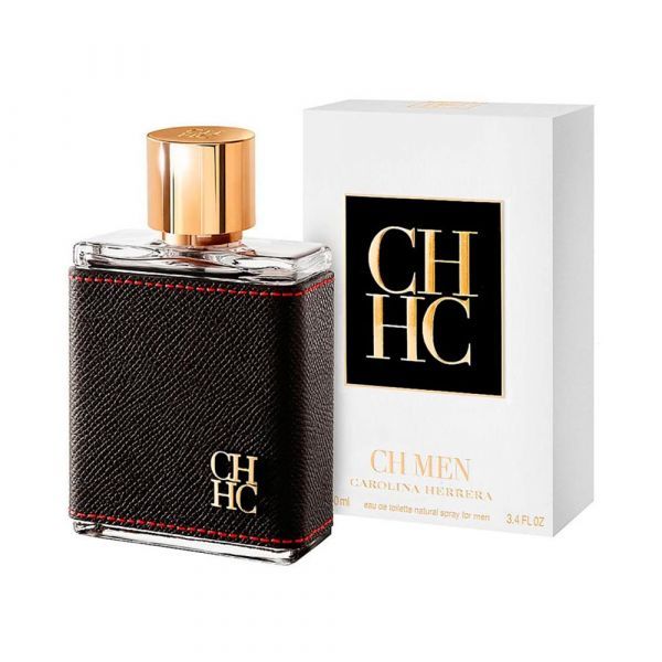 Perfume Carolina Herrera CH Men Eau de Toilette 100ml Hombre - Perfumes Bogotá
