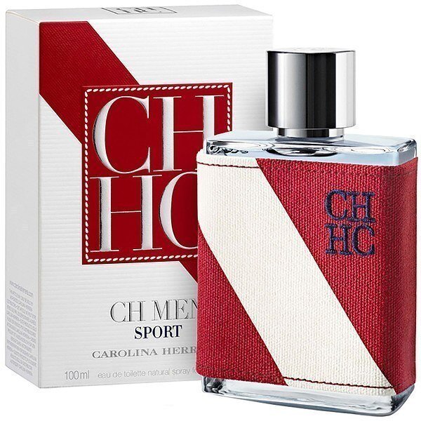 Perfume Carolina Herrera CH Men Sport Eau de Toilette 100ml Hombre - Perfumes Bogotá